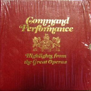 Command Performance-Highlights From The Great Operas cover