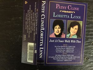 Patsy Cline / Loretta Lynn – Just A Closer Walk With Thee