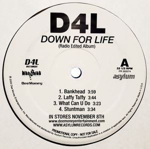 D4L – Down For Life (Radio Edited Album)