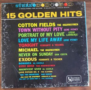 15 Golden Hits cover