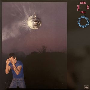 Kiss All The Time. Disco, Occasionally. cover