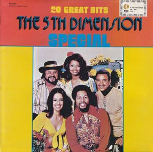 The 5th Dimension Special cover