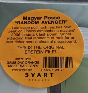 Random Avenger by Magyar Posse