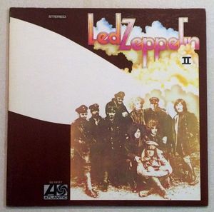 Led Zeppelin II cover