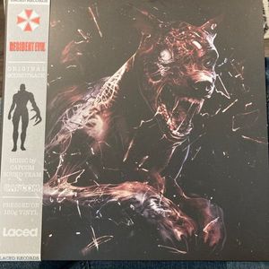 Resident Evil (1996 Original Soundtrack + Original Soundtrack Remix) cover