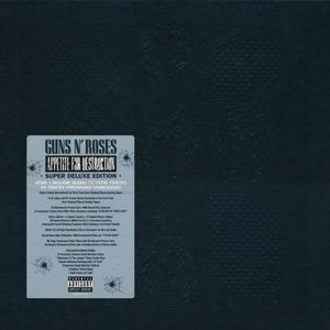 Appetite For Destruction cover