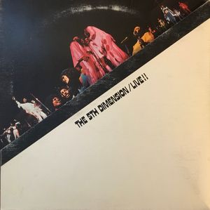 Live!! by The Fifth Dimension