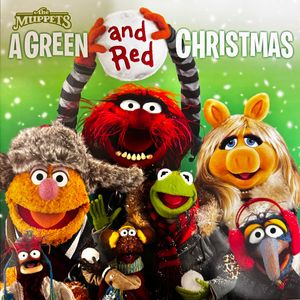 A Green and Red Christmas cover
