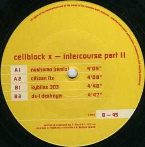Cellblock X – Intercourse Part II