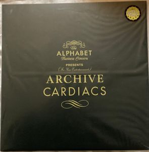 Archive Cardiacs cover