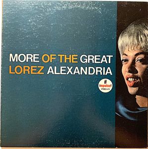 More Of The Great Lorez Alexandria cover