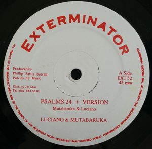 Luciano & Mutabaruka / Sizzla – Psalms 24 / True God