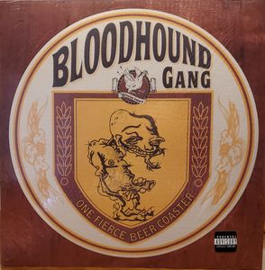 One Fierce Beer Coaster cover