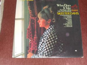 What Does It Take (To Keep A Man Like You Satisfied) by Skeeter Davis
