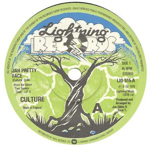 Culture – Jah Pretty Face / Natty Dread Taking Over