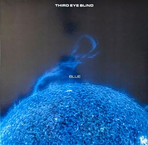 Blue cover