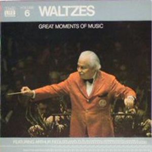 Great Moments Of Music Volume 6: Waltzes cover