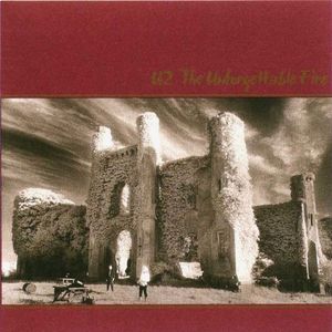 The Unforgettable Fire cover