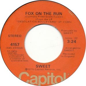 The Sweet – Fox On The Run