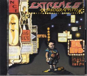 Extreme II : Pornograffitti (A Funked Up Fairytale) cover