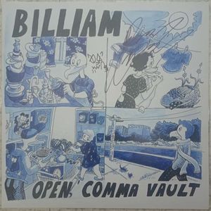 Open Comma Vault cover
