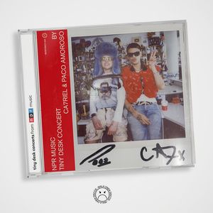  Ca7riel & Paco Amoroso NPR Tiny Desk Concert cover
