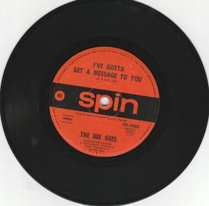 I've Gotta Get A Message To You cover