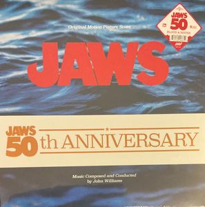 Jaws (Original Motion Picture Score) cover