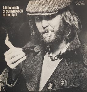 A Little Touch Of Schmilsson In The Night cover