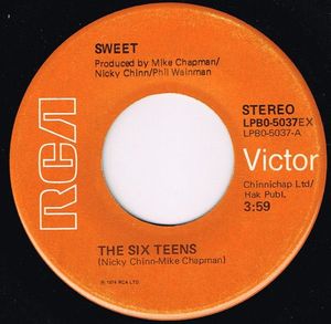 The Sweet – The Six Teens