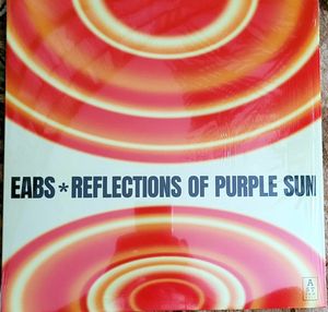Reflections of Purple Sun by EABS