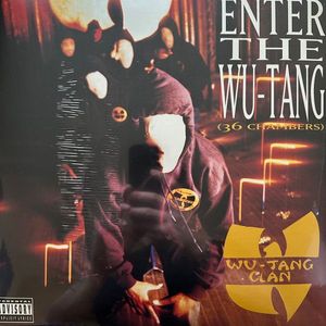 Enter The Wu-Tang (36 Chambers) cover