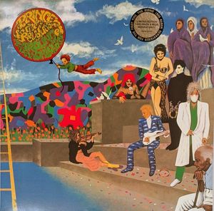 Around The World In A Day cover