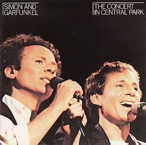 The Concert In Central Park cover