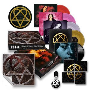 Lashes To Ashes, Lust To Dust: A Vinyl Retrospective '96-'03 cover