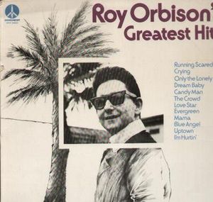 Roy Orbison's Greatest Hits cover