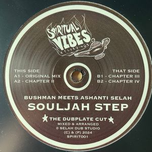 Ashanti Selah Meets The Bushman – Souljah Step