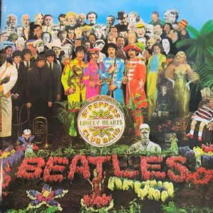 Sgt. Pepper's Lonely Hearts Club Band cover