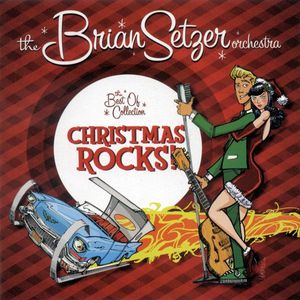 Christmas Rocks! cover