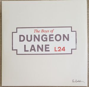 The Boys Of Dungeon Lane cover