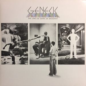 The Lamb Lies Down On Broadway by Genesis