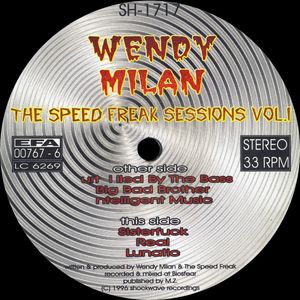 The Speed Freak Sessions Vol.I cover