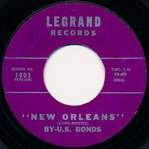 Gary U.S. Bonds – New Orleans / Please Forgive Me