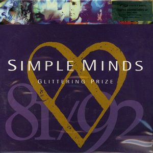 Simple Minds – Glittering Prize 81/92