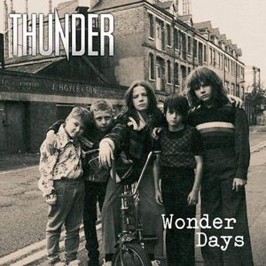 Wonder Days cover