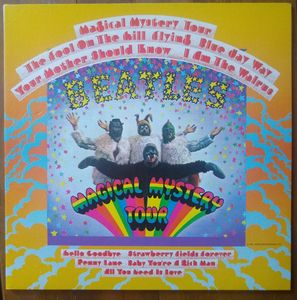 Magical Mystery Tour cover