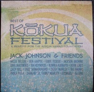 Best Of Kokua Festival cover