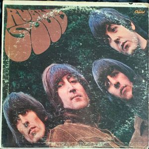 Rubber Soul cover