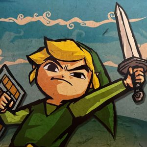 The Legend Of Zelda: The Wind Waker cover