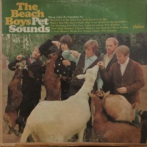 Pet Sounds cover